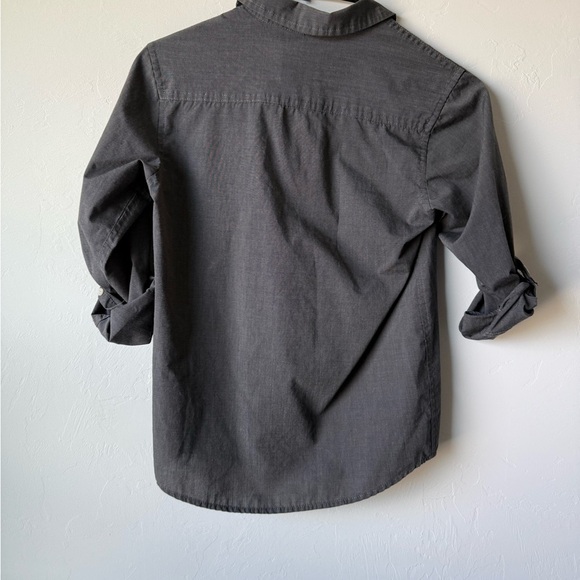 Urban Pipeline Charcoal Button-Down Shirt - Picture 2 of 4